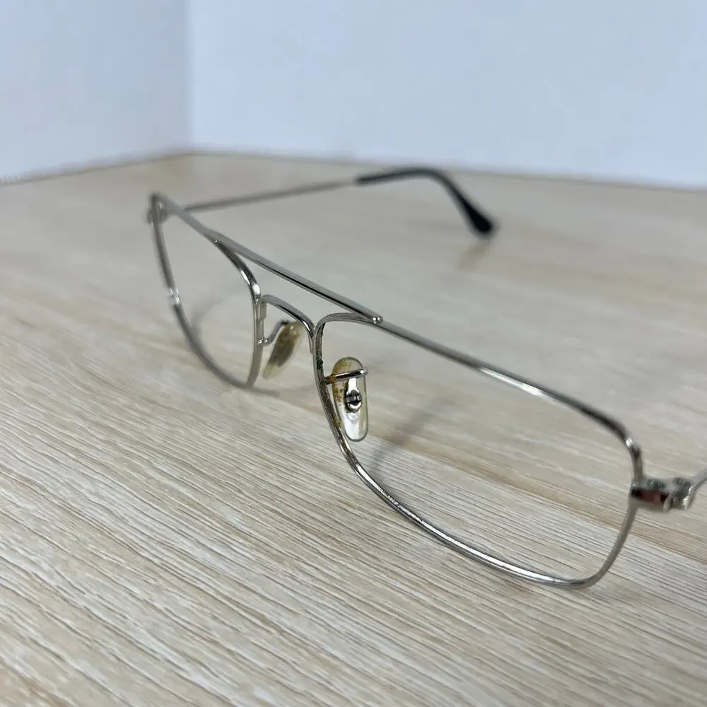 Ray-Ban RB3309 003/32 Sunglasses Silver FRAMES ONLY 55-18 Italy